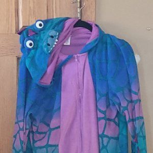 Dragon dinosaur adult hooded onesie 1x/2x Target